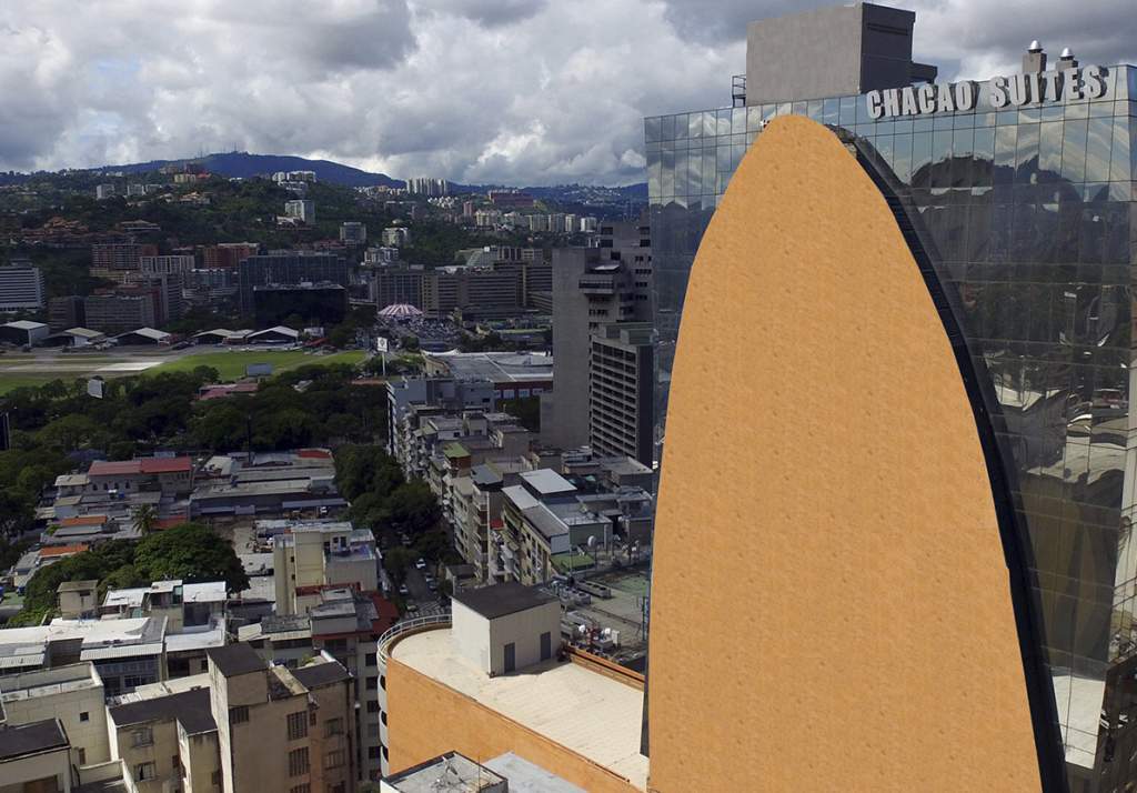 Hotel Chacao Suites Caracas Eksteriør billede